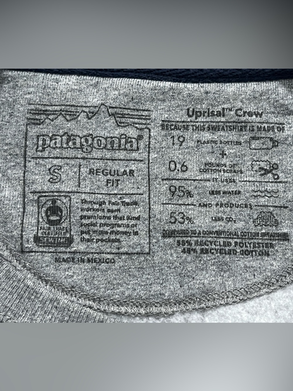 Patagonia Uprisal Crewneck Sweatshirt - Picture 6 of 7